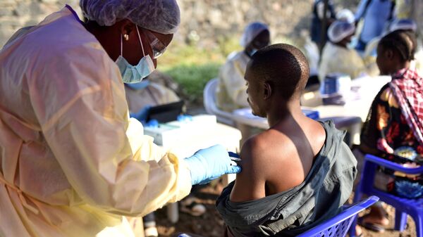 Vacunación contra el ébola en la República Democrática del Congo - Sputnik Mundo
