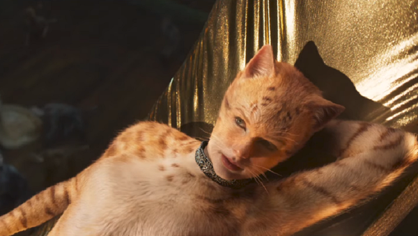 Taylor Swift como Bombalurina en la película 'Cats' - Sputnik Mundo