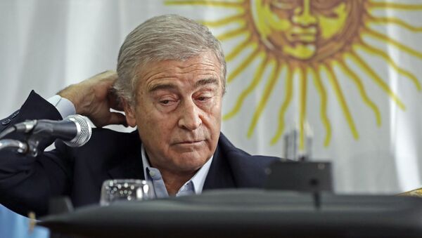 Oscar Aguad, ministro de Defensa de Argentina - Sputnik Mundo