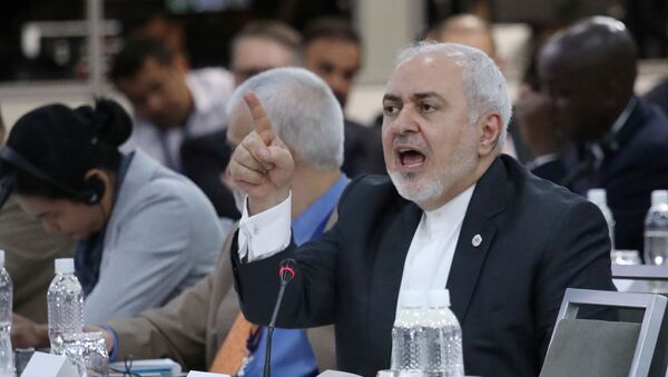 Mohamad Yavad Zarif, canciller de Irán - Sputnik Mundo