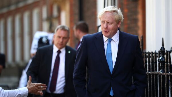 Boris Johnson, elegido primer ministro del Reino Unido - Sputnik Mundo