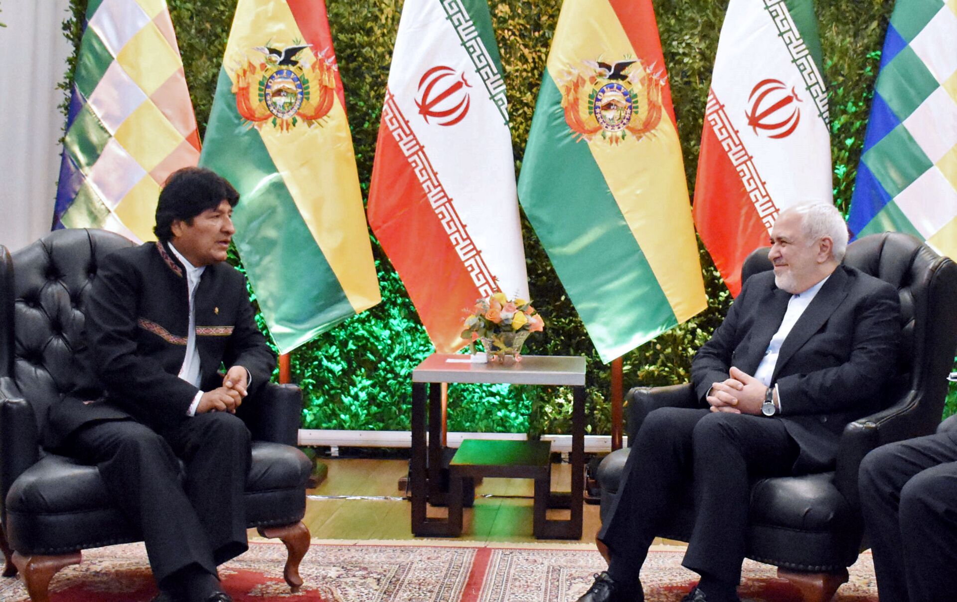 Irán y Bolivia acuerdan continuar acción conjunta en política internacional - 23.07.2019, Sputnik Mundo