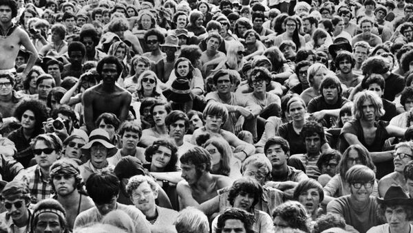 Festival de Woodstock en 1969 - Sputnik Mundo