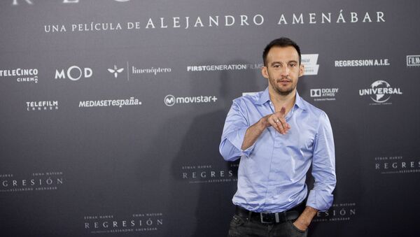 El director de cine español Alejandro Amenábar - Sputnik Mundo