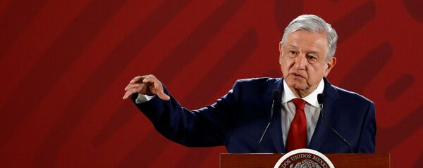 Andrés Manuel López Obrador, presidente de México Andrés Manuel López Obrador, presidente de México - Sputnik Mundo