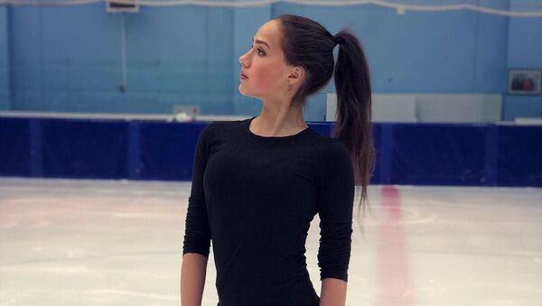 Alina Zaguítova, patinadora rusa - Sputnik Mundo