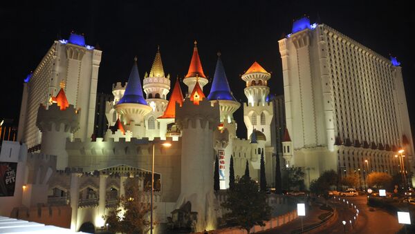El hotel y casino Excalibur en Las Vegas (EEUU) - Sputnik Mundo
