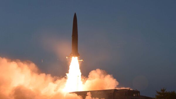 El misil de corto alcance ensayado por Corea del Norte - Sputnik Mundo