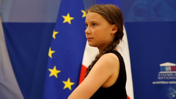 Greta Thunberg, la activista medioambiental sueca - Sputnik Mundo