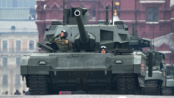 Tanque ruso T-14 Armata - Sputnik Mundo