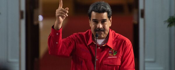 Nicolás Maduro, presidente de Venezuela Nicolás Maduro, presidente de Venezuela - Sputnik Mundo