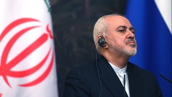 Mohamad Yavad Zarif, el canciller iraní - Sputnik Mundo