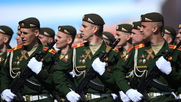 Los soldados de Rusia  - Sputnik Mundo