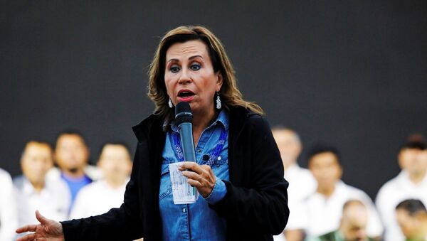 Sandra Torres, candidata presidencial guatemalteca - Sputnik Mundo