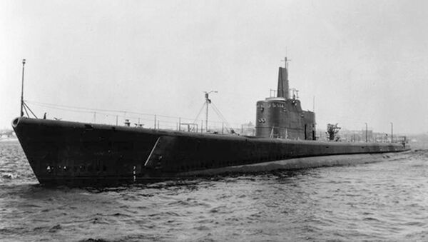 El USS Grunion  - Sputnik Mundo