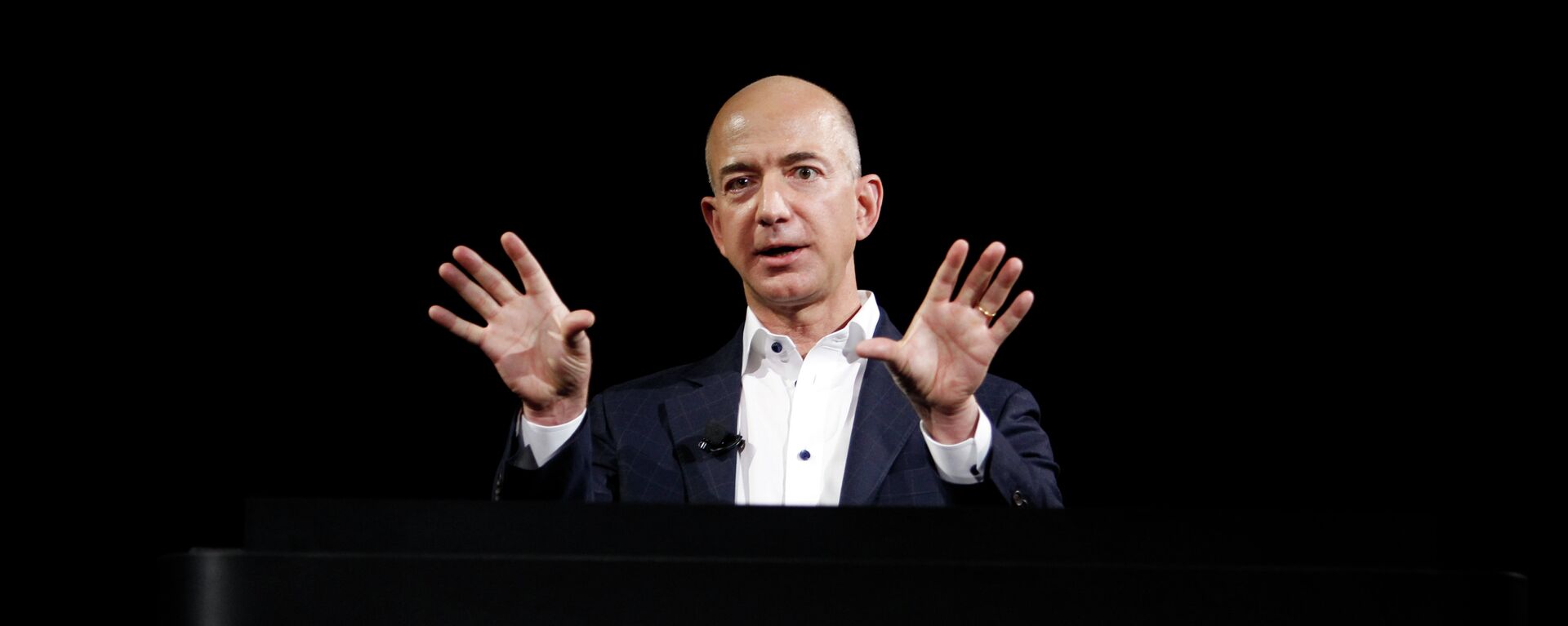 Jeff Bezos, fundador de Amazon - Sputnik Mundo, 1920, 06.07.2021