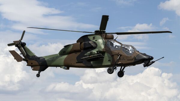 Helicóptero alemán Tiger  - Sputnik Mundo