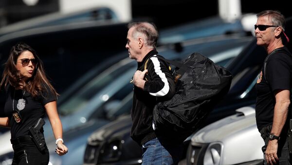 El ex millonario brasileño Eike Batista llega a la Policia Federal de Río de Janeiro - Sputnik Mundo