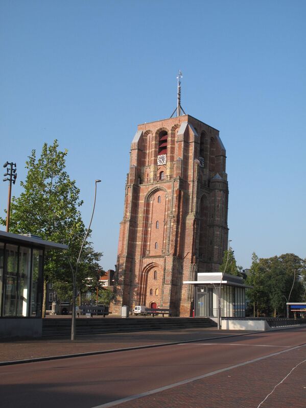 Башня Олдехове в городе Лееварден, Нидерланды - Sputnik Mundo