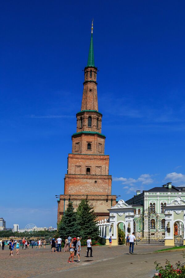 Башня Сююмбике в Казанском Кремле - Sputnik Mundo