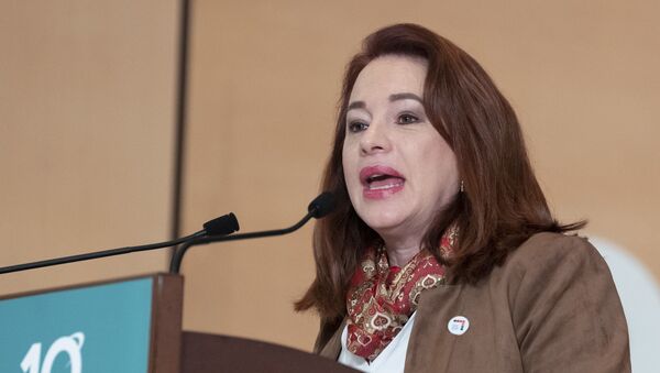 María Fernanda Espinosa, presidenta de la Asamblea General de Naciones Unidas - Sputnik Mundo