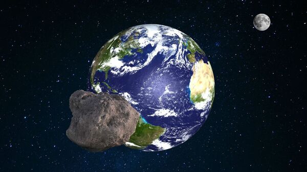 Un asteroide se acerca a la Tierra - Sputnik Mundo