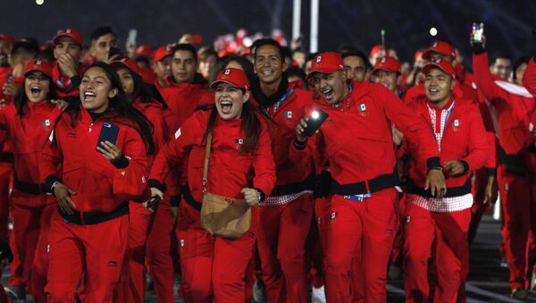 Atletas mexicanos en los Juegos Panamericanos de Lima 2019 - Sputnik Mundo