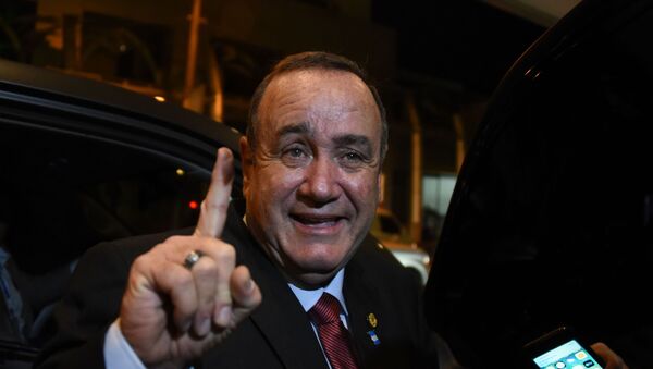 Alejandro Giammattei, presidente electo de Guatemala - Sputnik Mundo