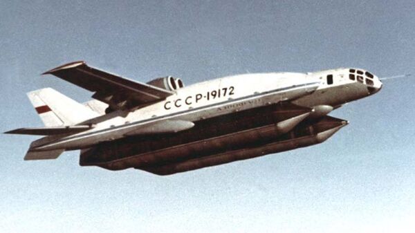El avión soviético VVA-14 - Sputnik Mundo