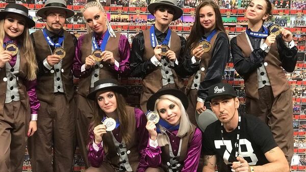 Bailadores del equipo ruso Banda ILL ganan el mundial de Hip Hop en EEUU - Sputnik Mundo