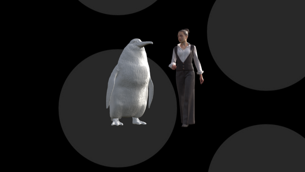 Un pingüino prehistórico de tamaño humano - Sputnik Mundo