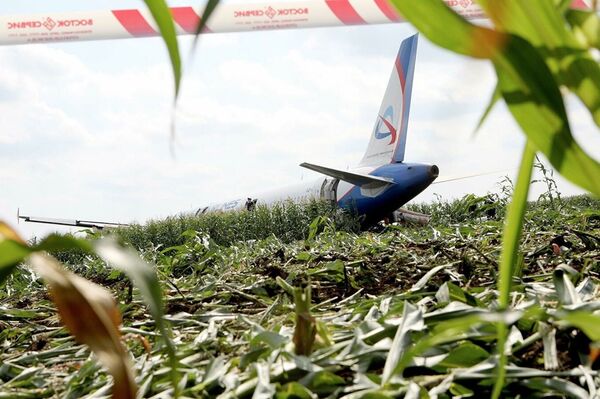 Heroicos pilotos realizan un aterrizaje de emergencia con un avión de pasajeros cerca de Moscú
 - Sputnik Mundo