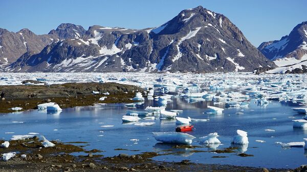 La isla de Groenlandia - Sputnik Mundo