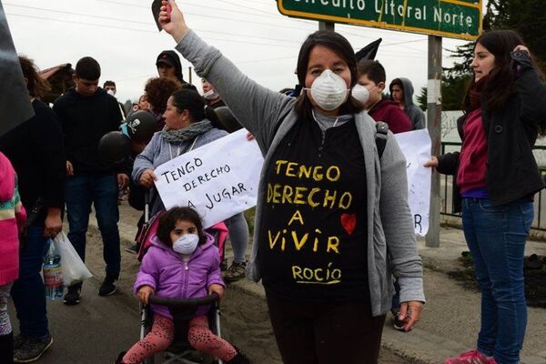 Movilización por la situación medioambiental y de salud de la población de Puchuncaví y Quintero, Chile (2018) Movilización por la situación medioambiental y de salud de la población de Puchuncaví y Quintero, Chile (2018) - Sputnik Mundo