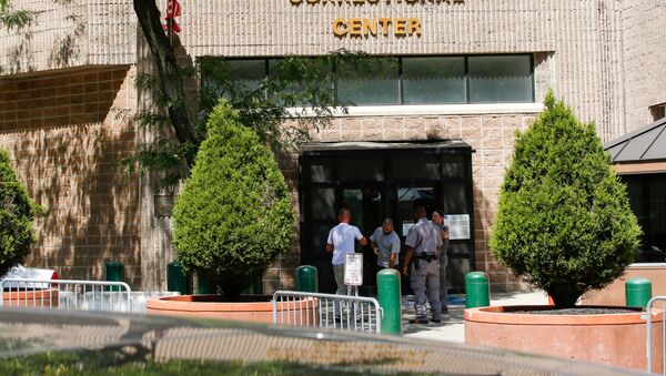 La cárcel del Centro Correccional Metropolitano donde Jeffrey Epstein fue encontrado muerto  - Sputnik Mundo