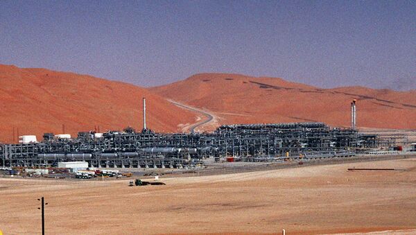 La planta de gas de Shaybah, en Arabia Saudí - Sputnik Mundo