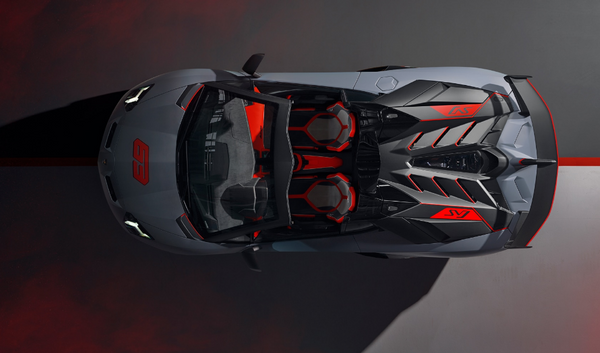 Lamborghini presenta el Aventador SVJ Roadster y rompe el tablero de juego  (fotos) , Sputnik Mundo