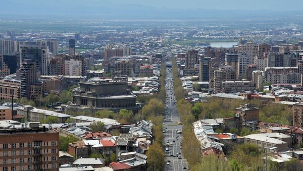 Ereván, capital de Armenia (Archivo) - Sputnik Mundo