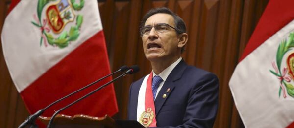 Martín Vizcarra, presidente de Perú Martín Vizcarra, presidente de Perú - Sputnik Mundo