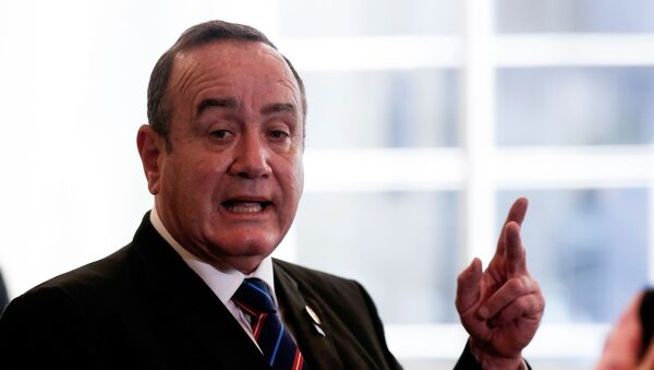 Alejandro Giammattei, el presidente electo de Guatemala - Sputnik Mundo