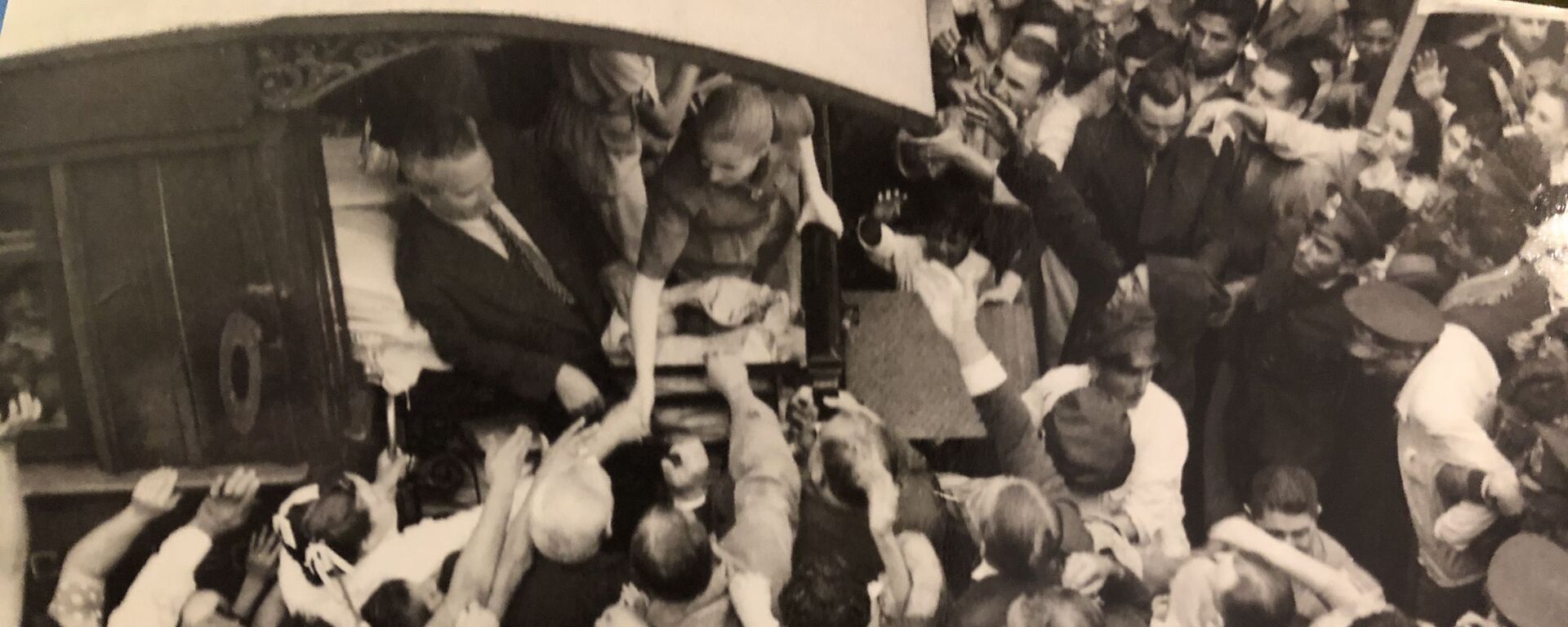 Hace 68 años, casi un millón de personas clamaron por la fórmula Perón-Perón en Argentina, Museo Evita en Buenos Aires - Sputnik Mundo, 1920, 22.08.2019