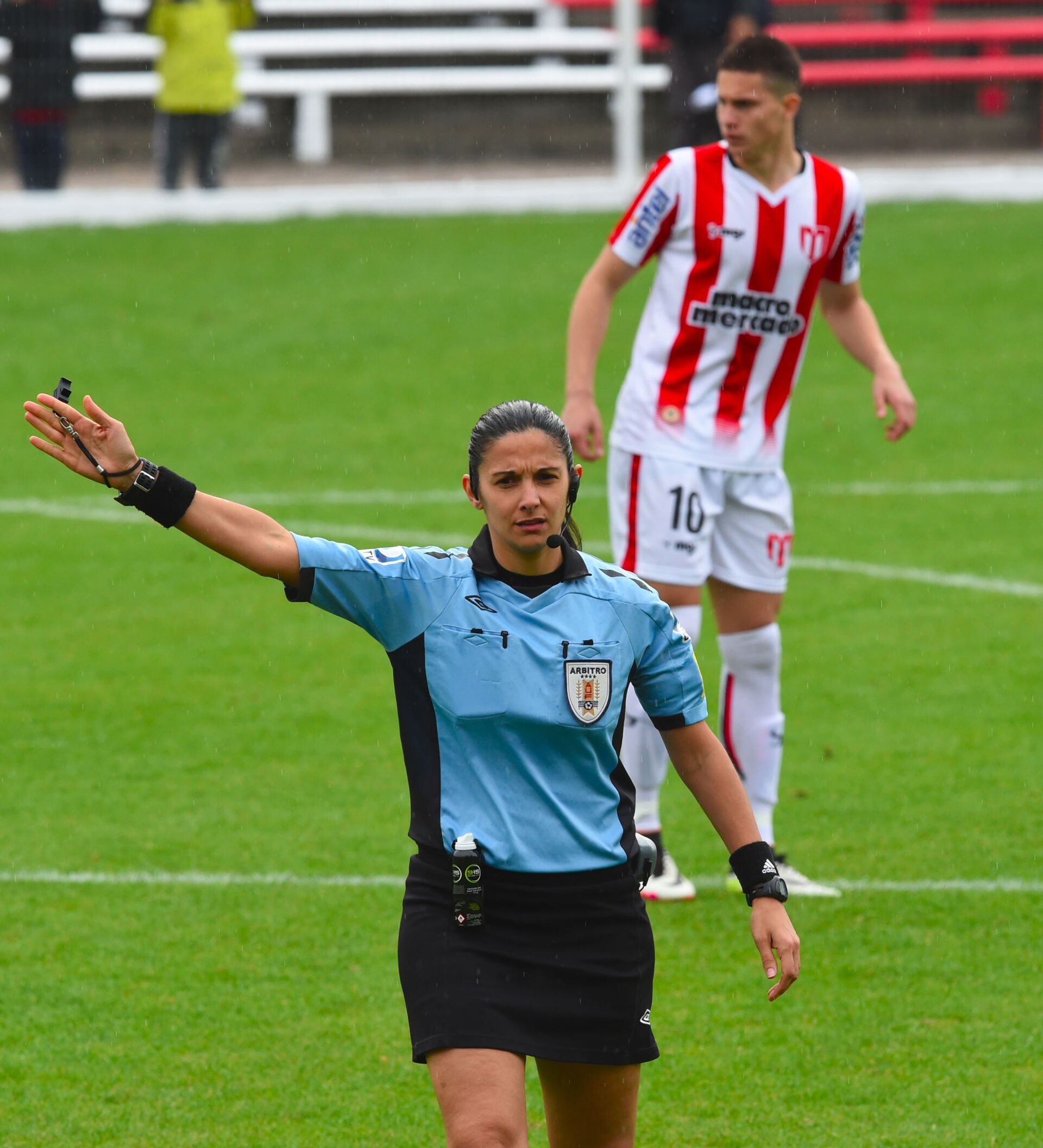 Umpiérrez, la uruguaya que se prepara para su segundo Mundial