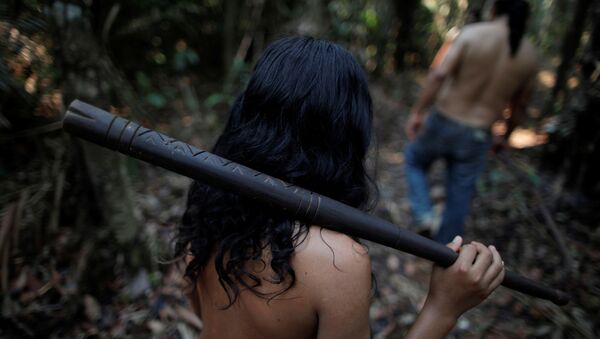 Los indígenas de Amazonía - Sputnik Mundo