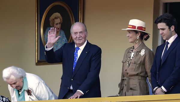 El rey emérito español Juan Carlos I - Sputnik Mundo