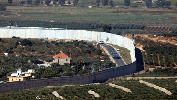La frontera de Líbano e Israel - Sputnik Mundo