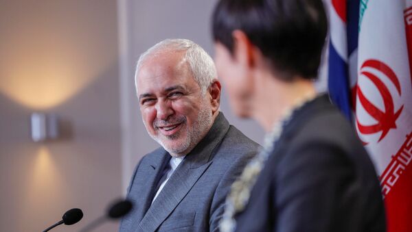 El ministro de Exteriores iraní, Mohamad Yavad Zarif - Sputnik Mundo