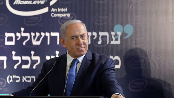 El primer ministro israelí, Benjamín Netanyahu - Sputnik Mundo