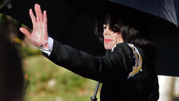 Michael Jackson, cantante estadounidense - Sputnik Mundo