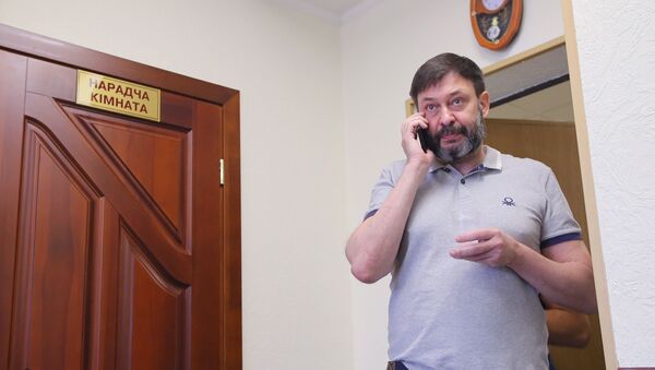 Kiril Vishinski, jefe del portal RIA Novosti Ukraina - Sputnik Mundo