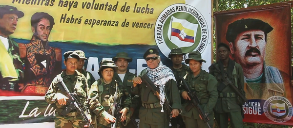 El líder de las FARC Jesús Santrich ofrece una nueva declaración el 31 de agosto de 2019 El líder de las FARC Jesús Santrich ofrece una nueva declaración el 31 de agosto de 2019 - Sputnik Mundo